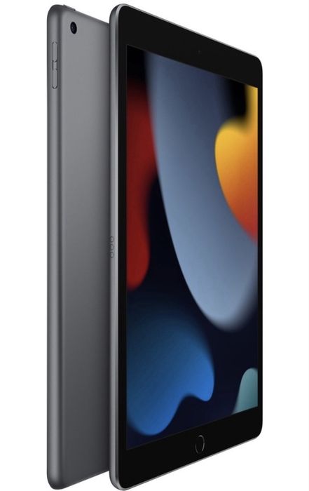 Планшет+ручка. Apple iPad 2021. Wi-Fi 10.2 дюйм 3 Гб/64 Гб серый