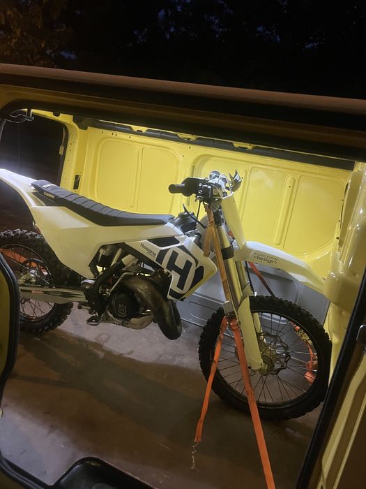 Vand Husqvarna tc 125 2018