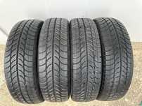 4бр. Отлични Зимни Гуми 165/65R/14 -SAVA- DOT:2011- 6,6мм.