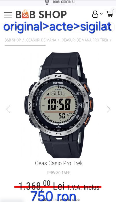 Vând ceasuri Orient și Casio (ORIGINALE) ENGROS, preț  250>1.200 ron.