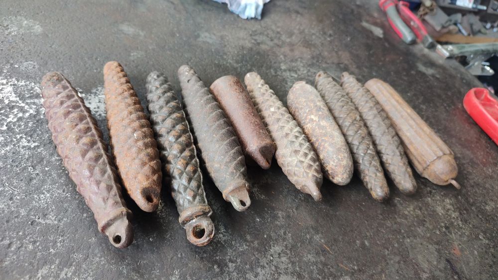 Greutăți/contragreutăți ceas de perete vechi