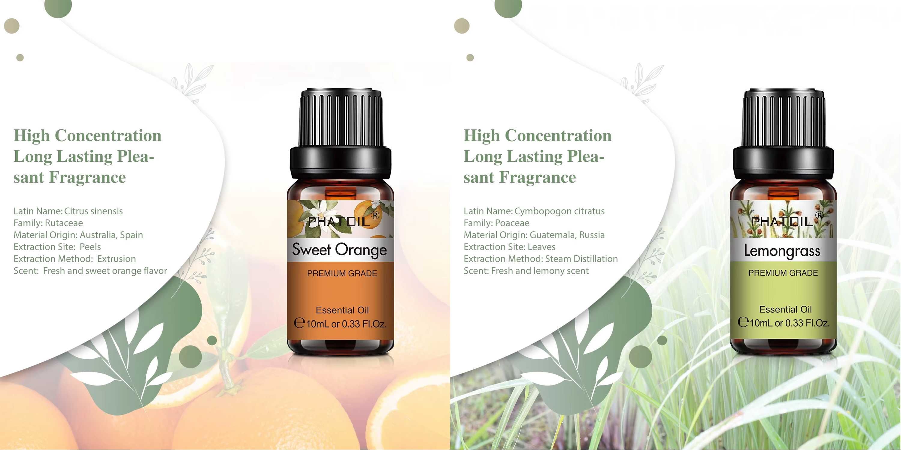 Ulei natural 100% pur pentru aromaterapie