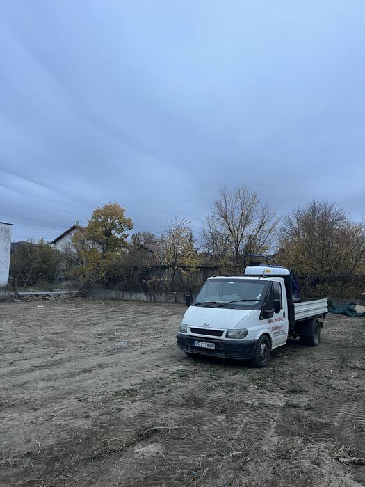 Услуги с тристранен самосвал