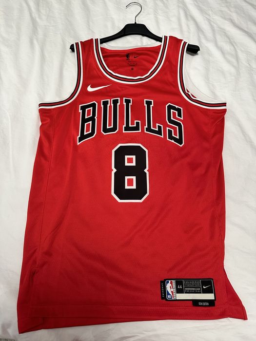 Maiou NBA Bulls, Lavine, stare impecabila, marime M