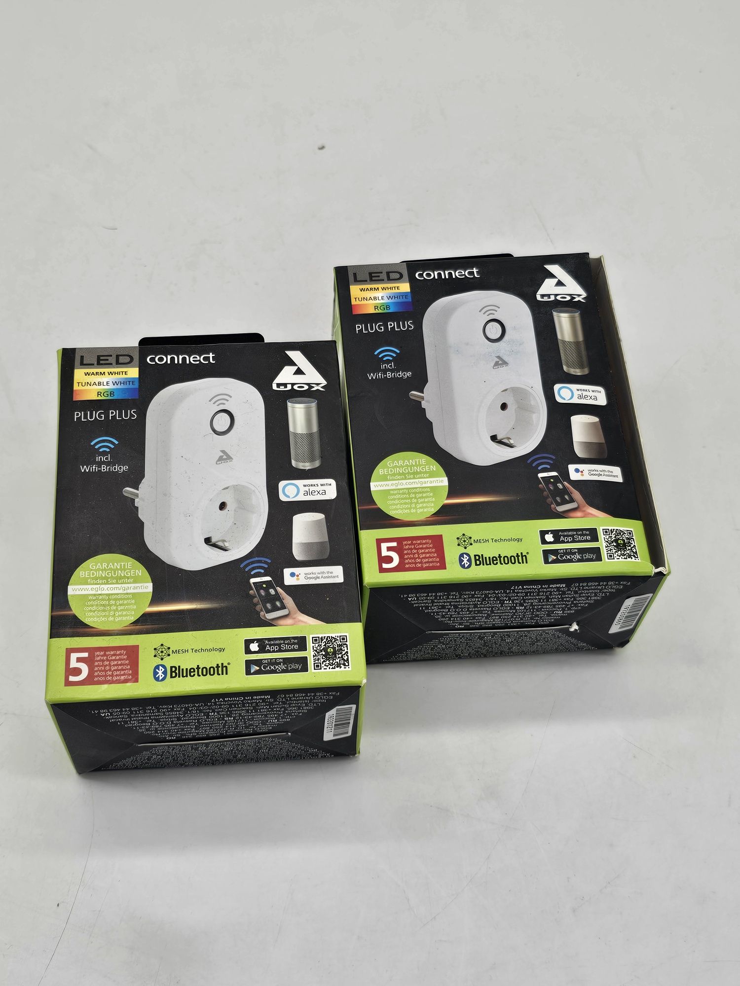 Priza si centrala WiFi inteligenta EGLO CONNECT PLUG PLUS 97936 compat