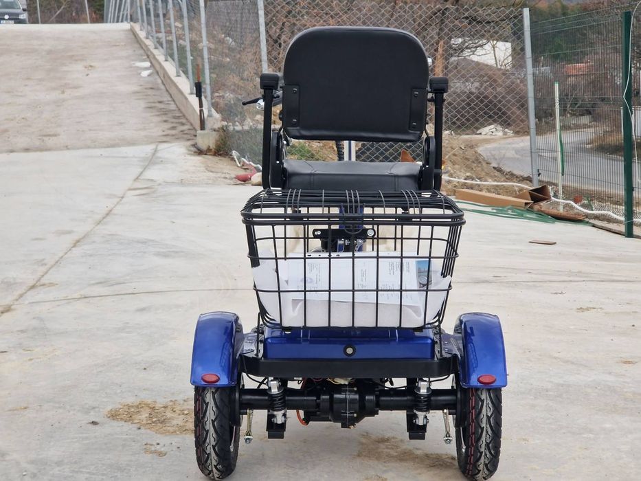 -34% , ВНОСИТЕЛ Евтини Електрически Триколки бл 750 лукс с гаранция