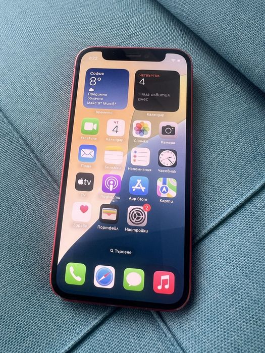 iPhone 12 mini 64GB червен