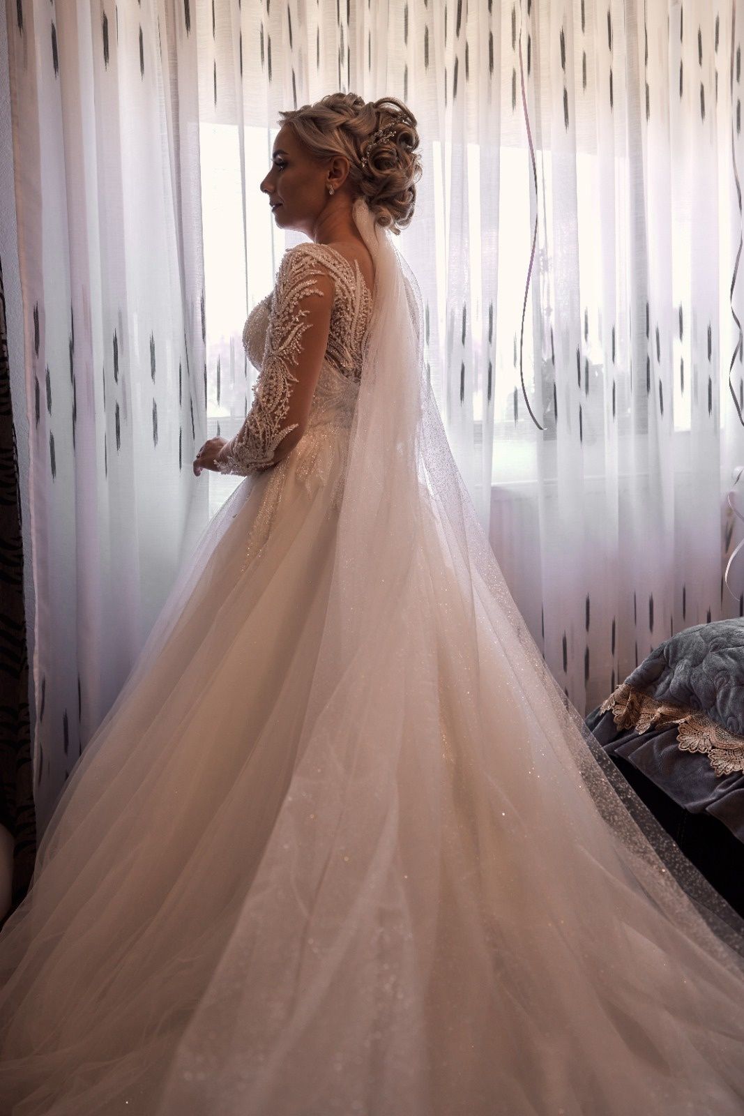 Rochie mireasă tip printesa