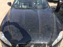 преден капак jaguar xf