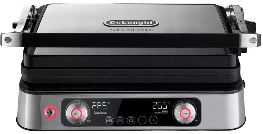 Гриль Delonghi для мяса, овощей, сэндвичей и