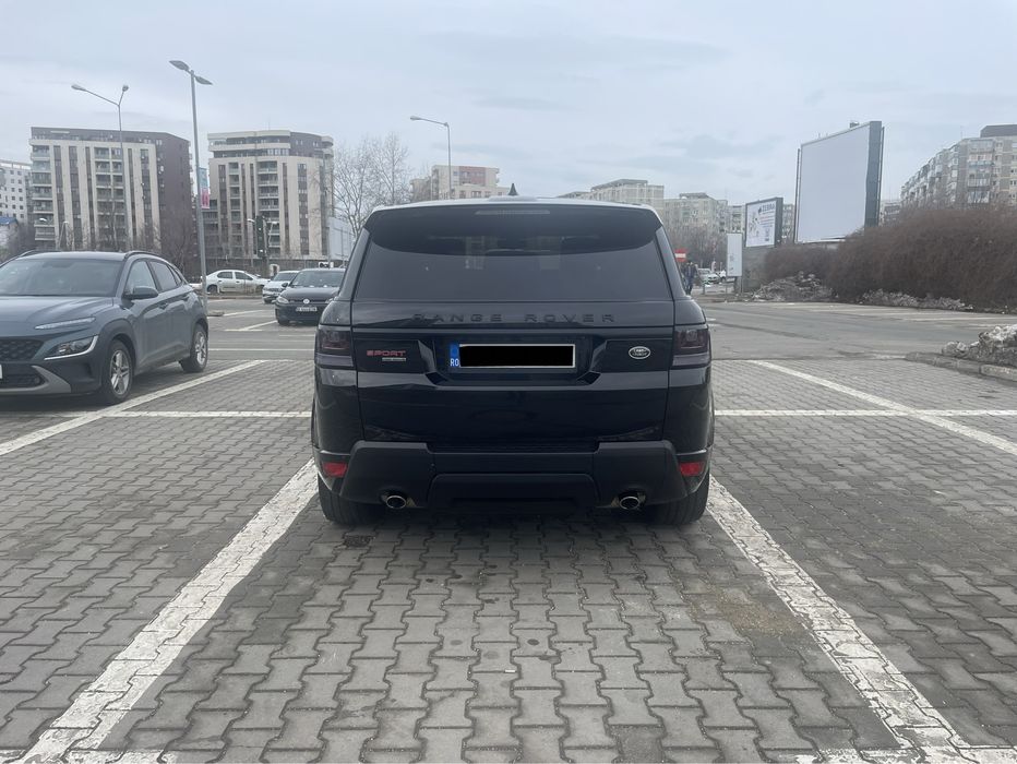 URGENT!!! Range Rover Sport! Santorini Black!