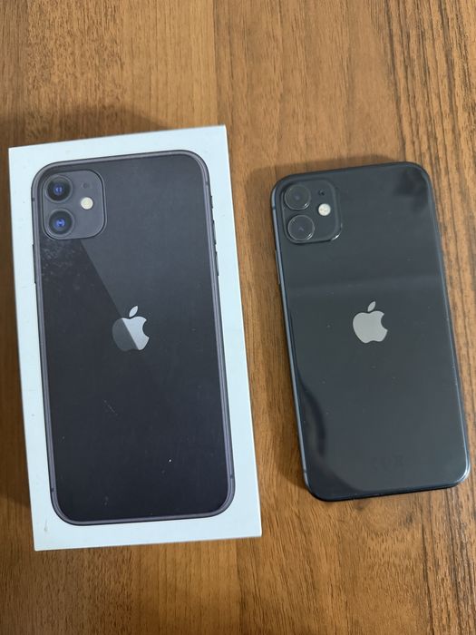 Айфон 11 черный