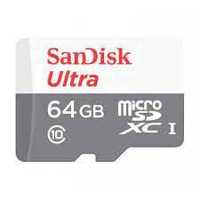 Micro SD 64GB SanDisk Ultra Fleshka