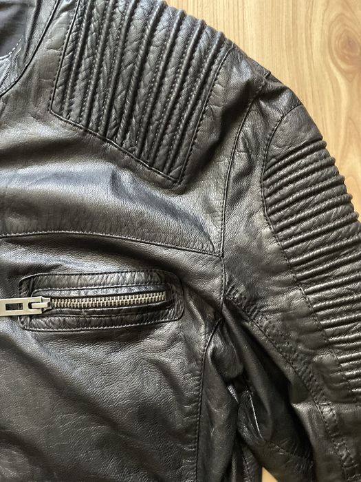 REVIEW Leather JKT/мъжко яке (естествена) кожа /L
