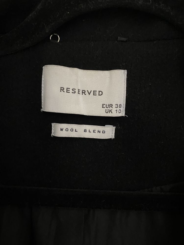 Palton dama reserved
