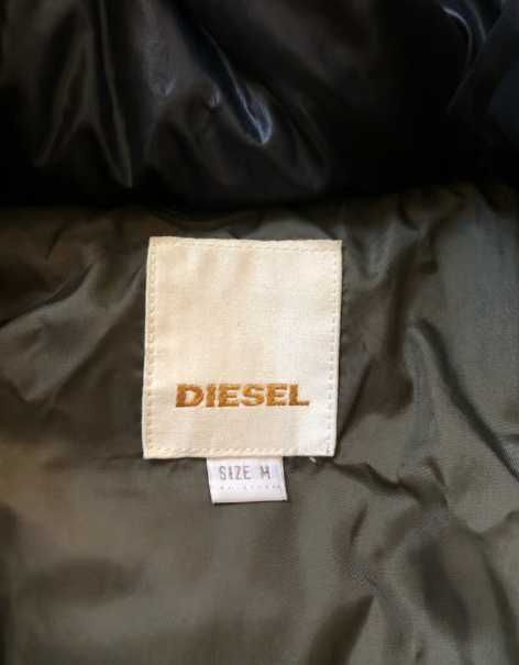 Geaca de iarna umpluta cu puf, marca Diesel, M