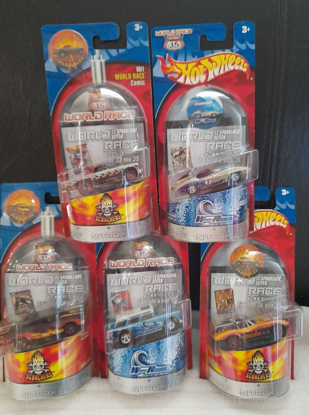 Treasure Hunt, TH Hot Wheels, Real Riders, USA, Nitrox, World Race