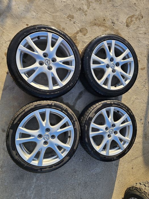 Roti Complecte Mazda 4 x 100