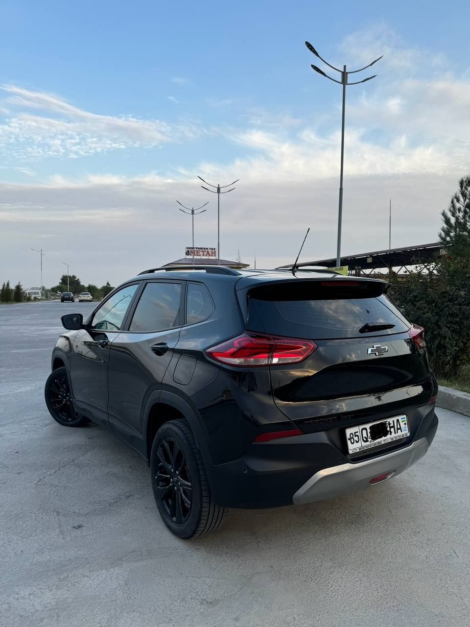 Chevrolet Tracker 2 Redline (Корея)