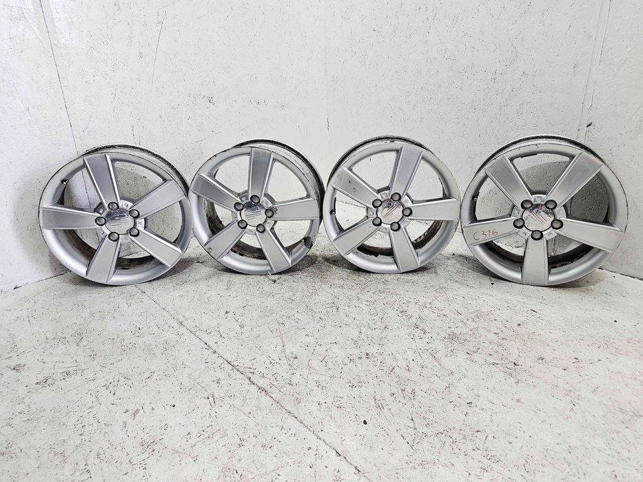 Set jante aliaj Seat Leon (1P1) [Fabr 2005-2011] Facelift 5x112 R17 7J