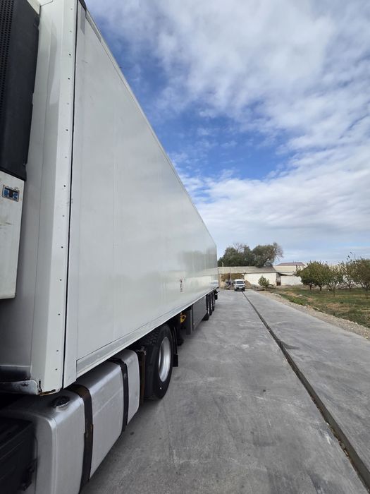 VOLVO FH EURO 4 + SCHMITZ реф Сотилади