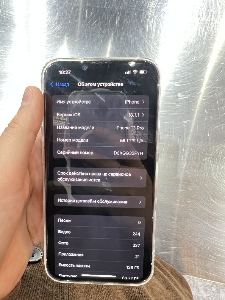 Iphone 13 pro LLA