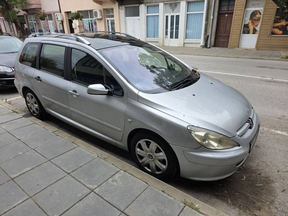 Peugeot 307 Продавам
Ноември 2002 
Платени документи до 2026.