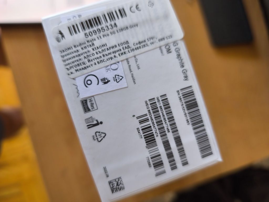 Xiaomi redmi note 11 Pro