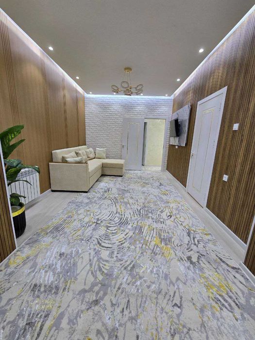 Продам квартиру 2/1/4 с мебелью и техникой на 20 квартале Чиланзар