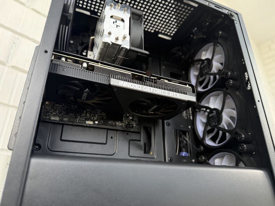 Игровой ПК + Монитор RTX 4070