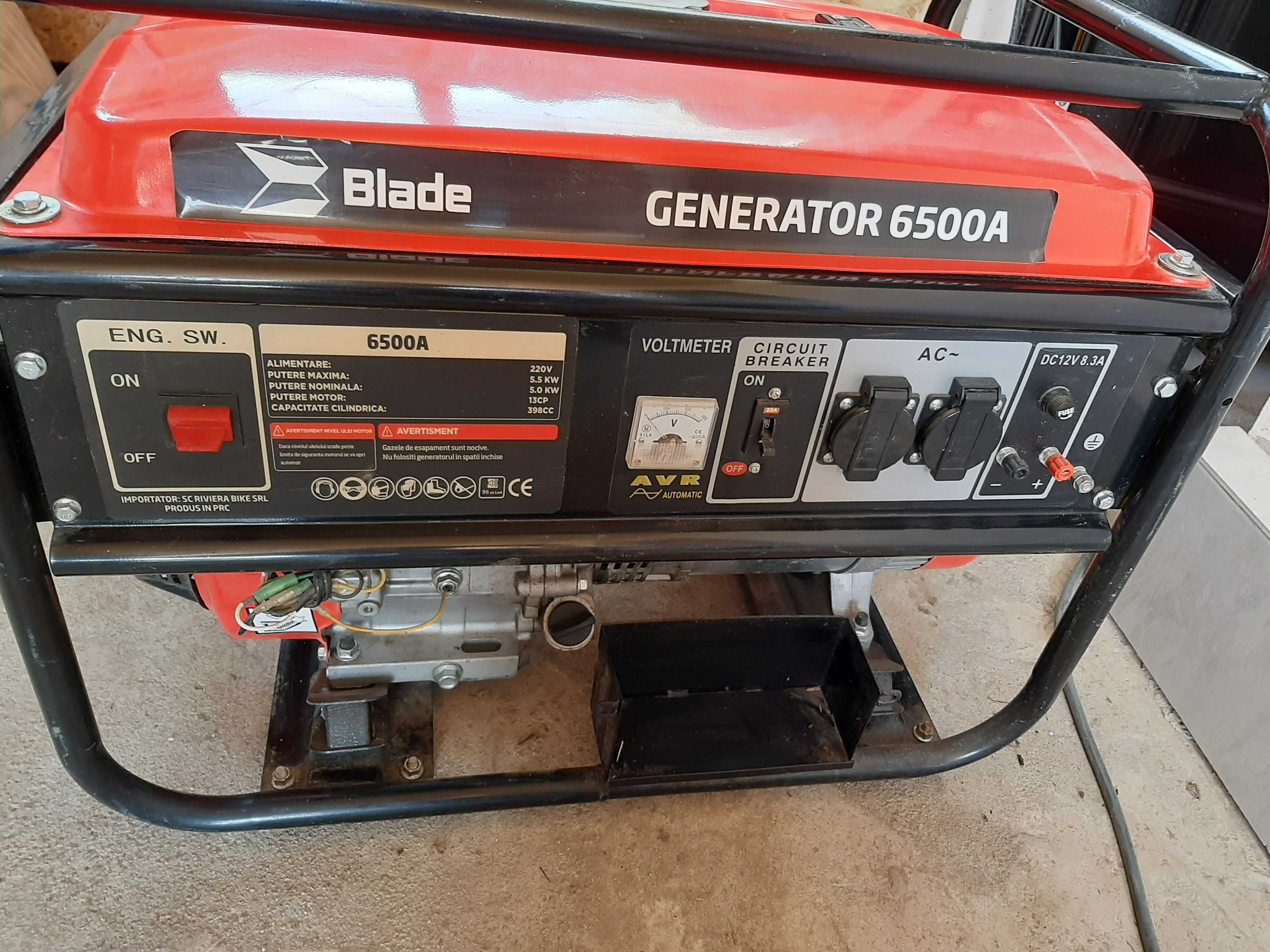 Generator de curent GP 6500