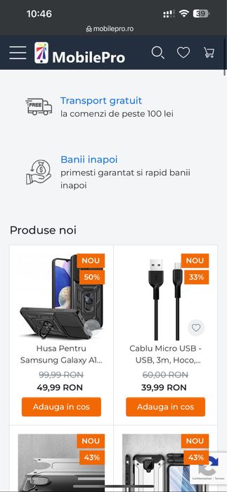 Lichidare Stoc de marfa accesorii telefon / GSM