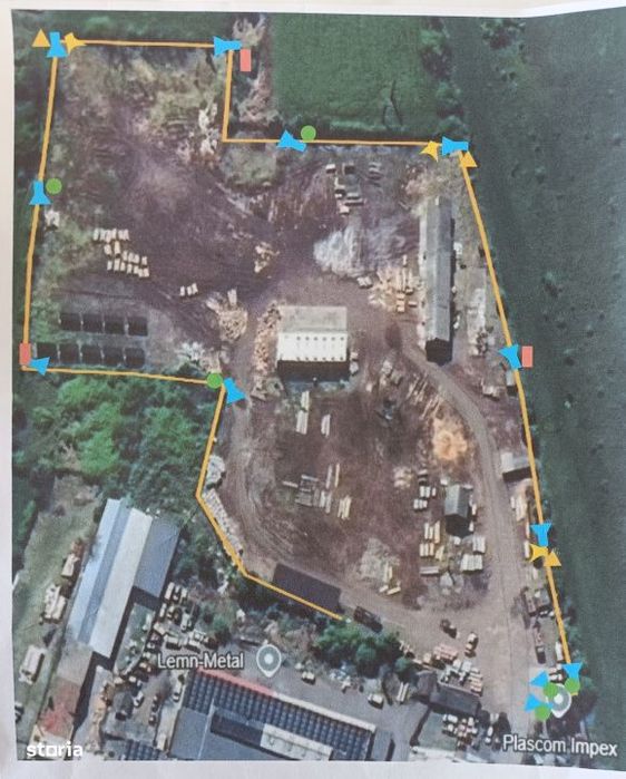 Platforma industriala de vanzare