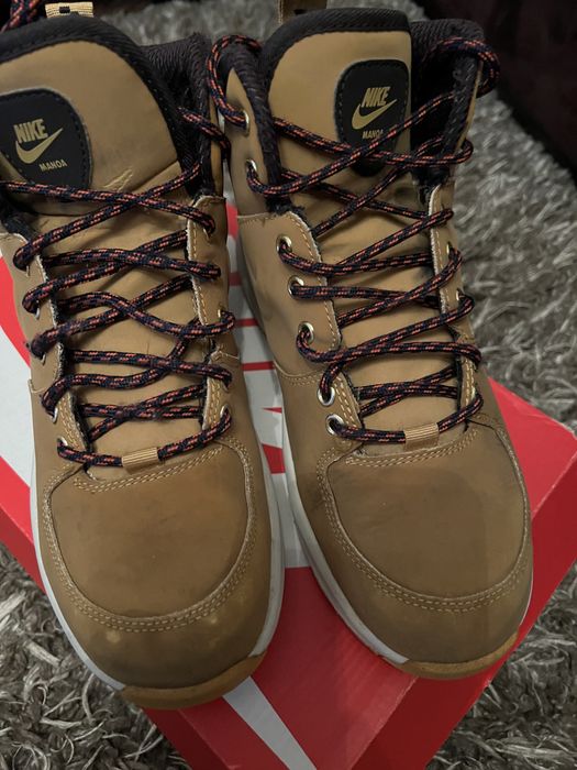 Боти NIKE- набук