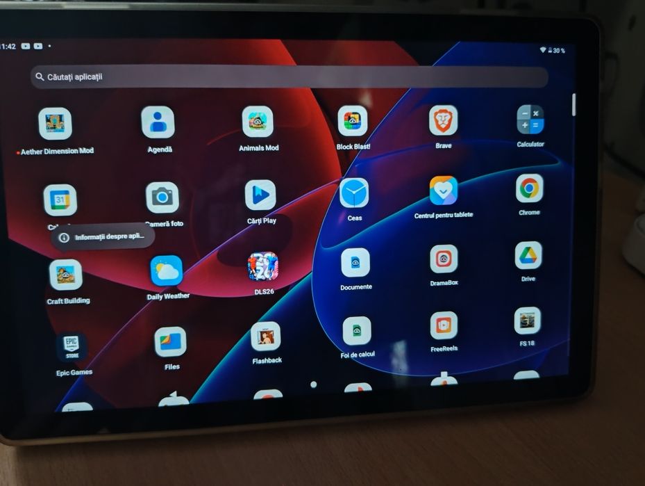 Tableta Lenovo Tab M10 3rd Gen fara încărcător