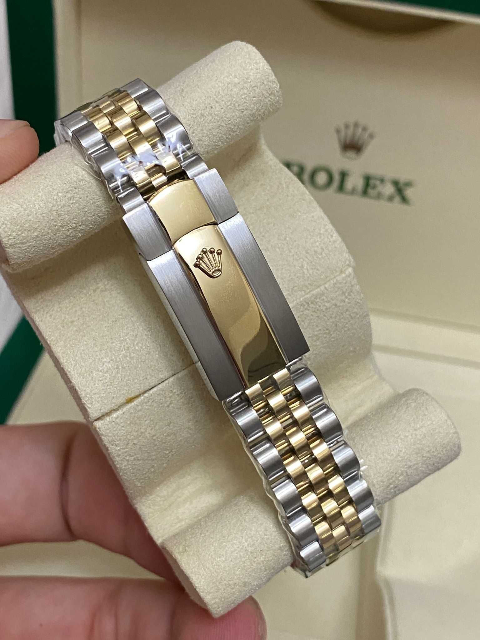 rolex datejust 31mm jubilee bi-color