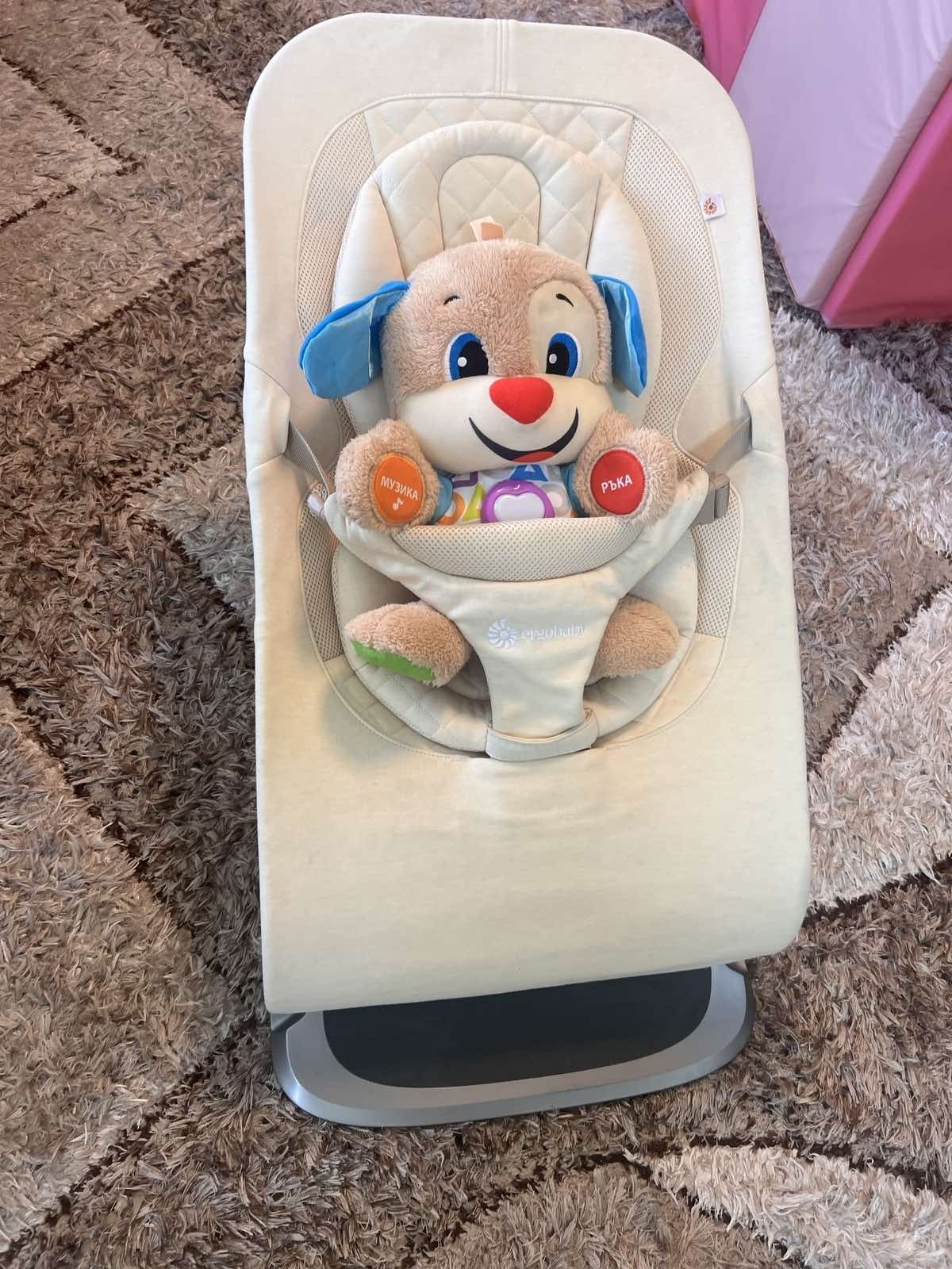 Бебешки шезлонг Ergobaby
