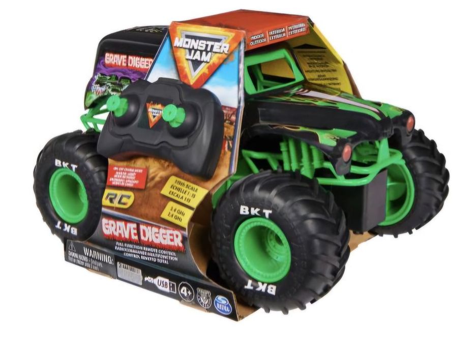 Машина spin master monster