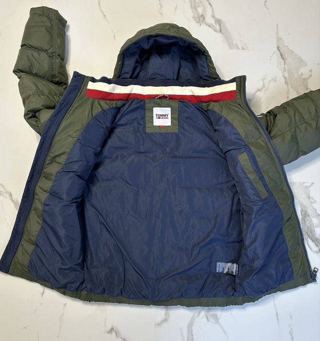 Мъжко зимно яке Tommy Hilfiger - размер L - Отлично състояние