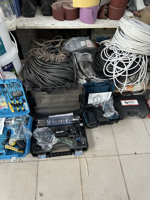 Aparatlar yangi sotiladi