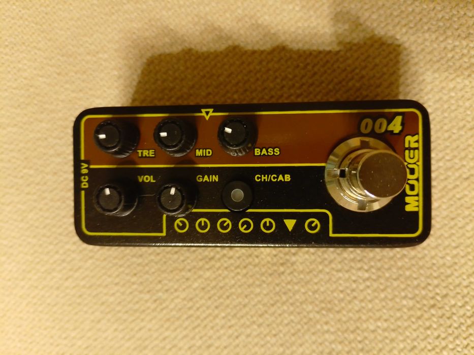 Ефект за ел.китара Mooer micropreamp