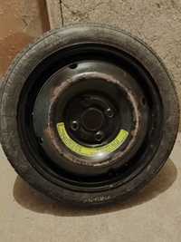 Резервна гума патерица 14 цола с джанта Michelin 105/70R14