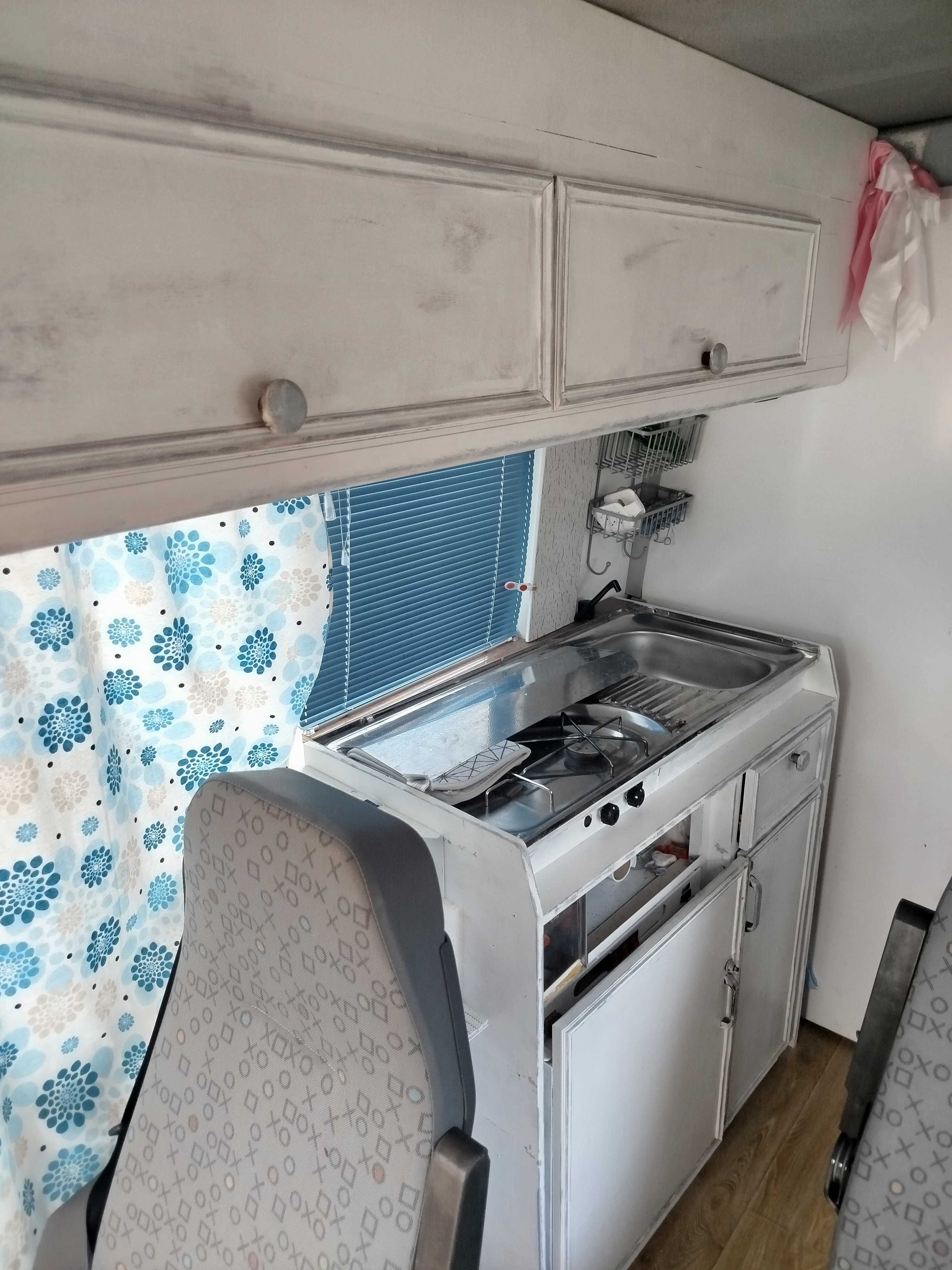 Кемпер VW Crafter 2.5TDI