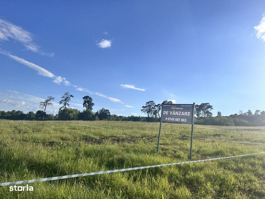 Parcele Teren 500-650 Mp Bistrita  Drumul Tarpiului