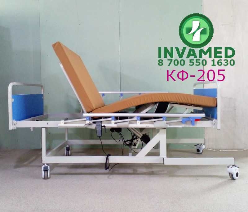 КФ-205 Медицинская кровать - вертикализатор с электрическим приводом
