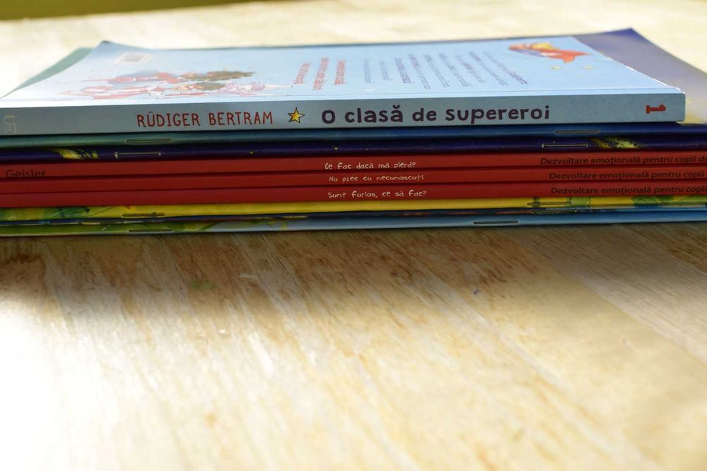 Carti Copii - Clasa de supereroi Ursuletul Ratusca Vulpea UE Junior