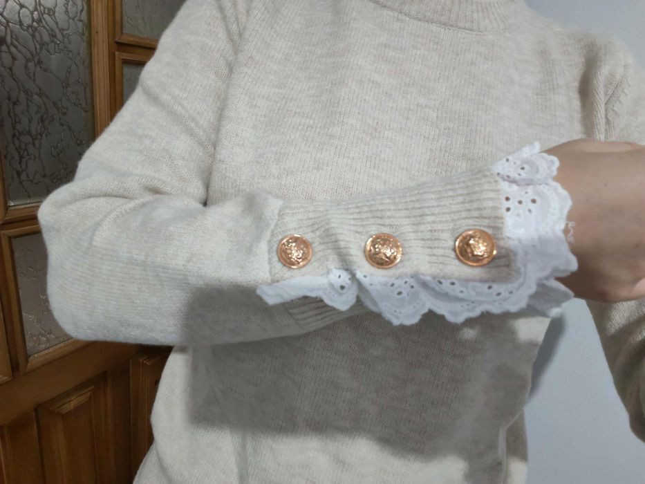 Pulover elegant tip cașmir