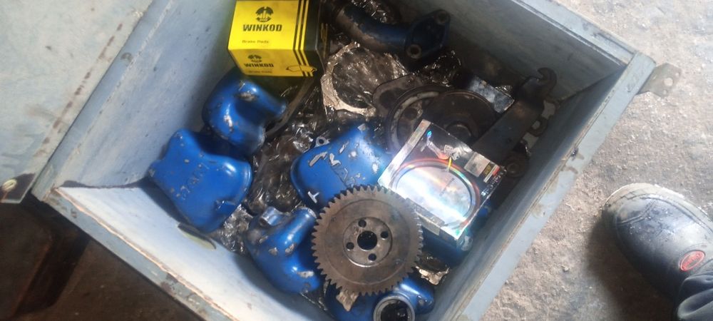 Продам запчасти на Man f 90 f 2000