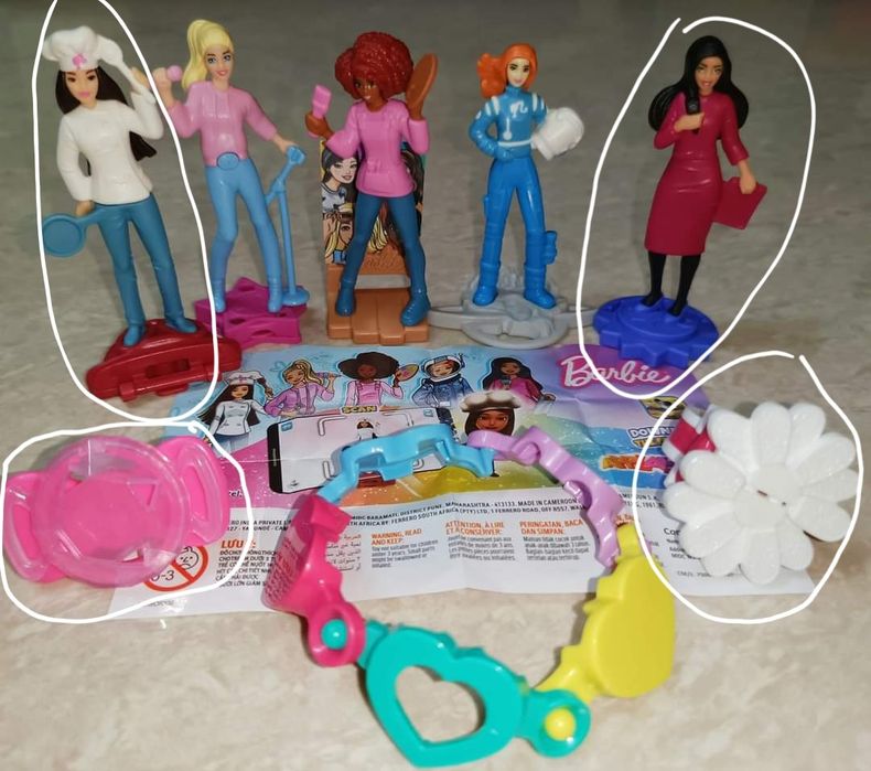 Игрушки из киндеров