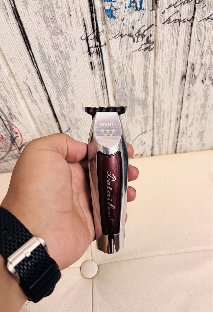 Wahl detailer още в гаранция